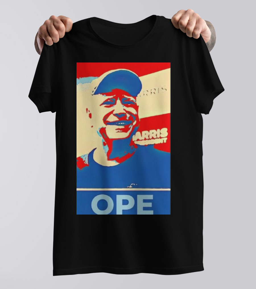 Jessica Shortall Obama Ope Tim Walz Harris President T-Shirt