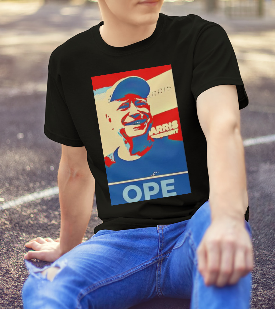 Jessica Shortall Obama Ope Tim Walz Harris President T-Shirt