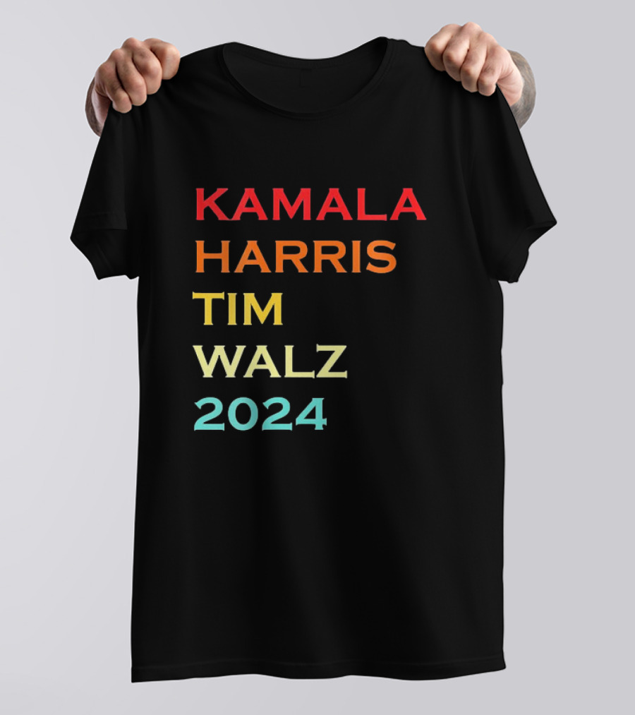 Kamala Harris Tim Walz T-Shirt
