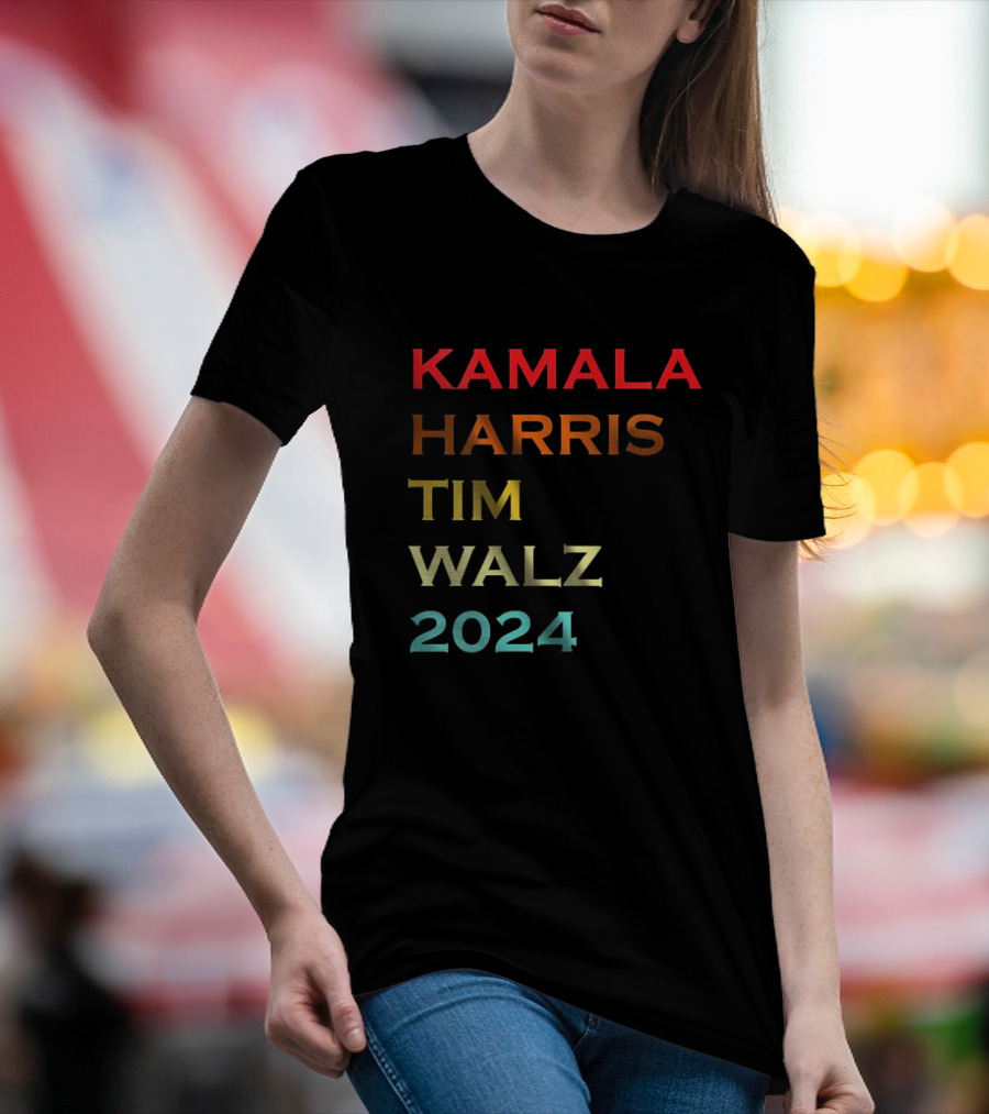 Kamala Harris Tim Walz T-Shirt