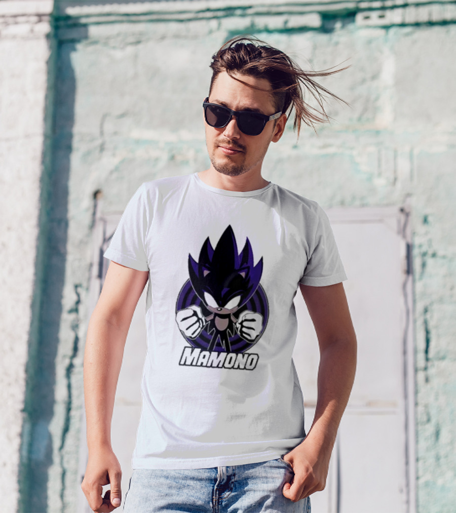 Mamono World Mamono Shadow Character T-Shirt