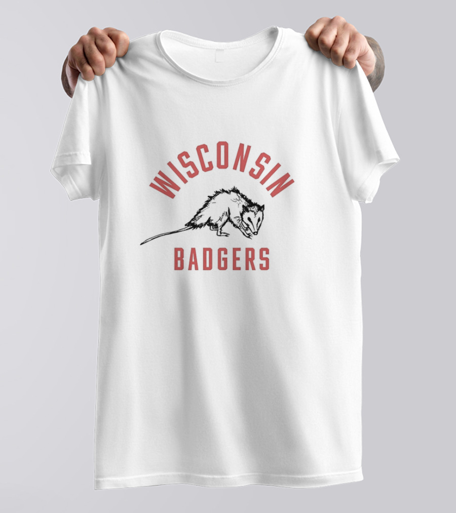 Wisconsin Badgers Rat T-Shirt