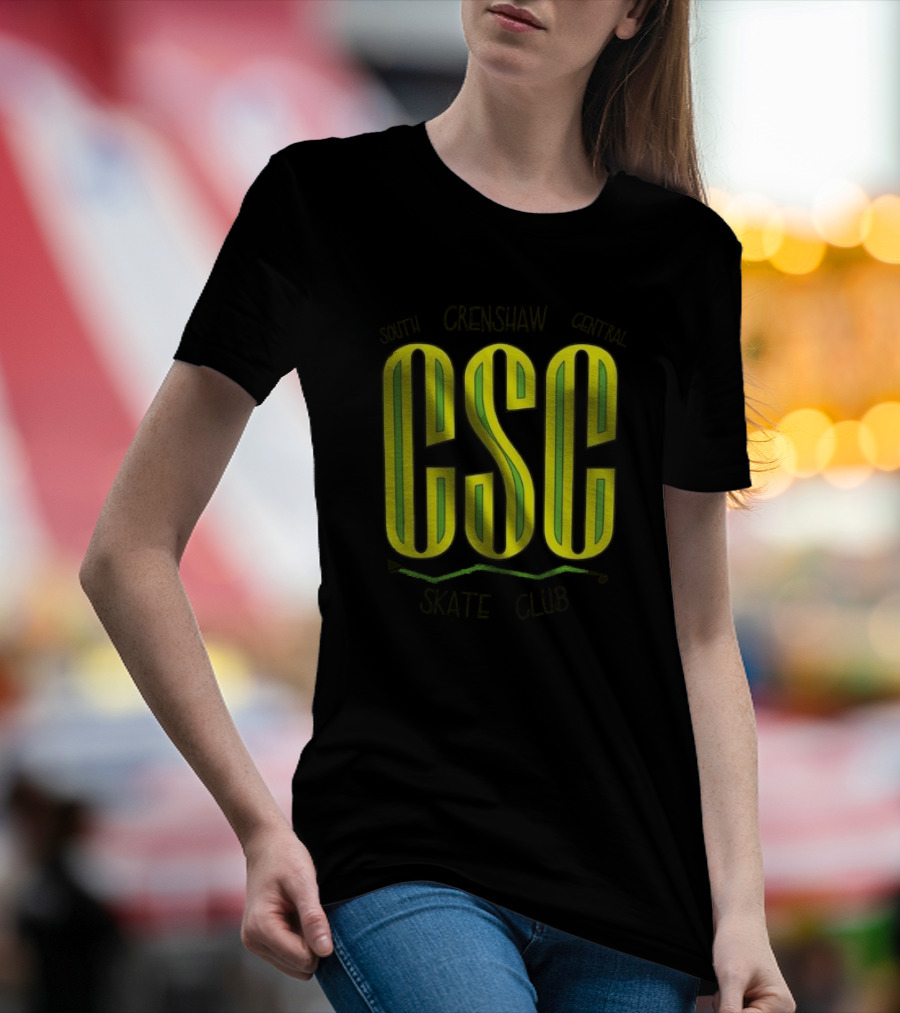 South Central Crenshaw Skate Club CSC T-Shirt