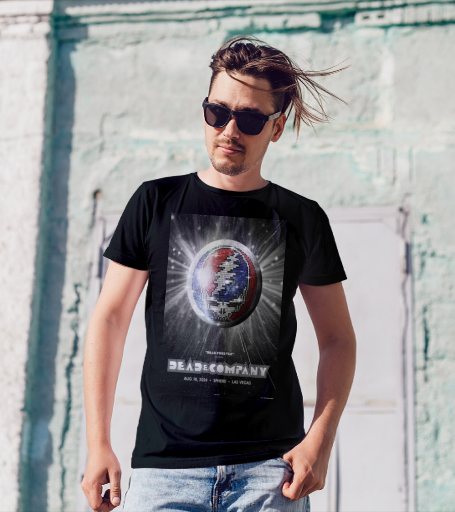 Dead And Company Dead Forever August 10 2024 Sphere Las Vegas T-Shirt