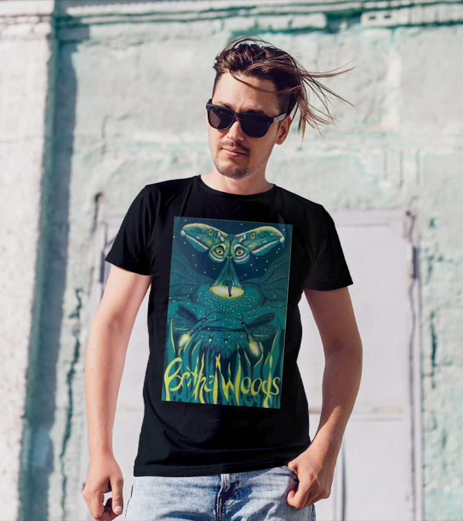 Phish Bethel Woods Center August 10 2024 Bethel NY Moth T-Shirt