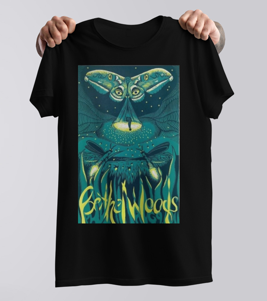 Phish Bethel Woods Center August 10 2024 Bethel NY Moth T-Shirt