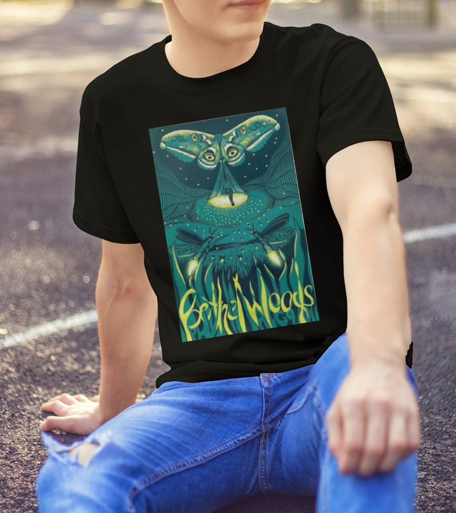 Phish Bethel Woods Center August 10 2024 Bethel NY Moth T-Shirt