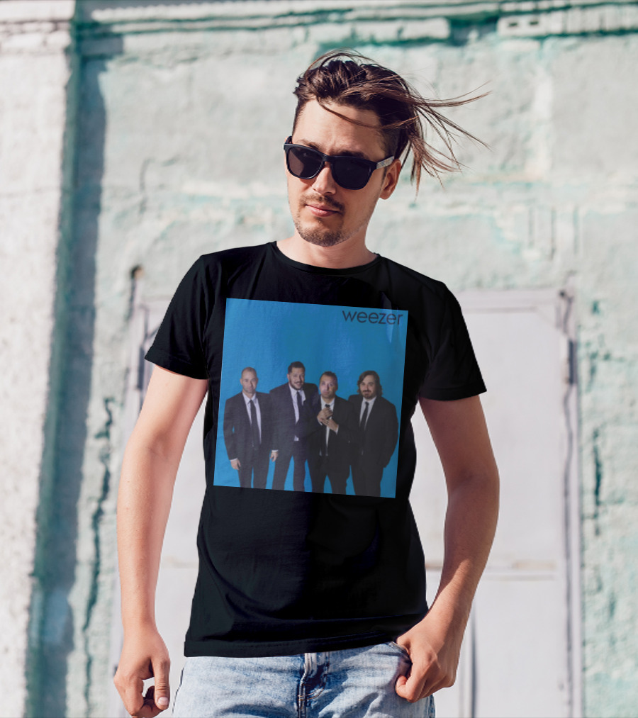 Weezer Cover With Impractical Jokers Band T-Shirt