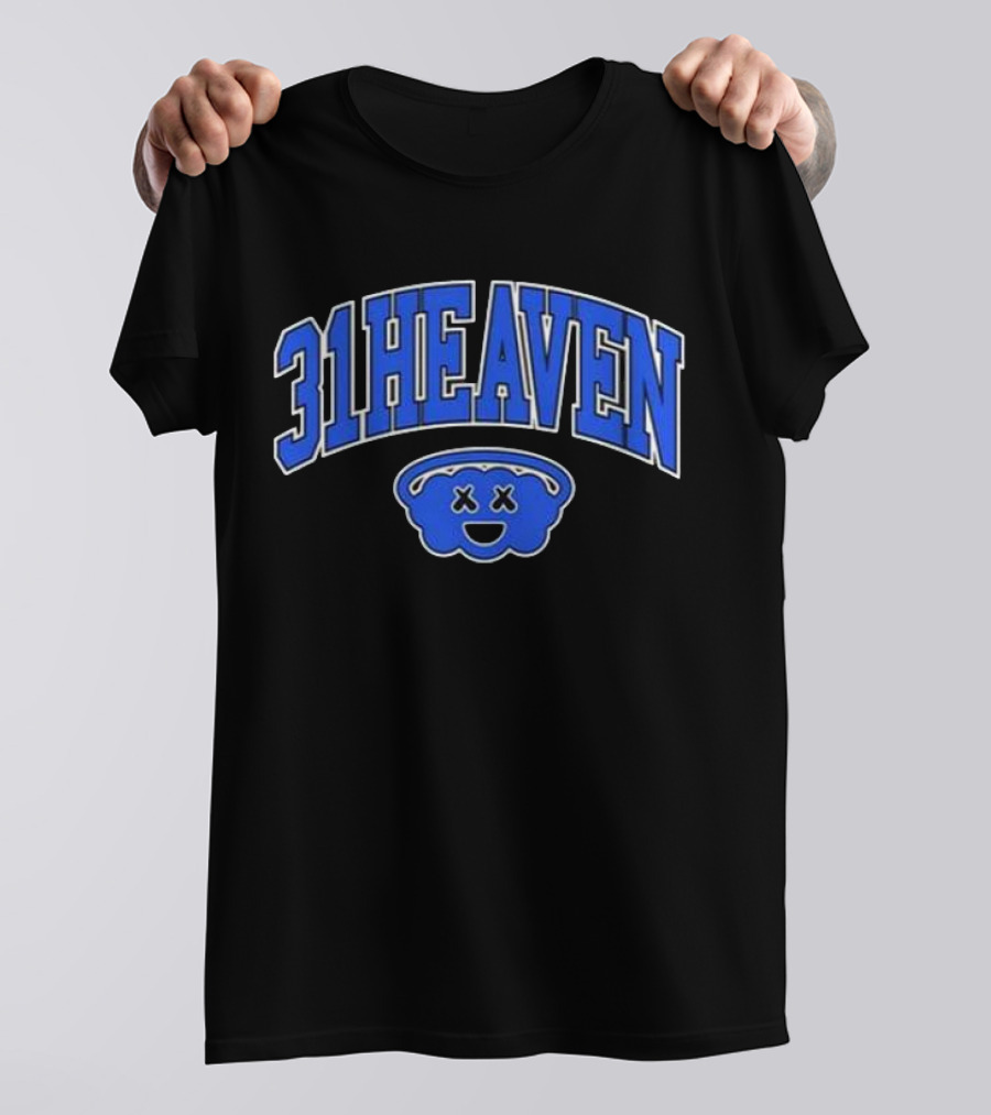 31 Heaven Young Mantis Cloud Face T-Shirt