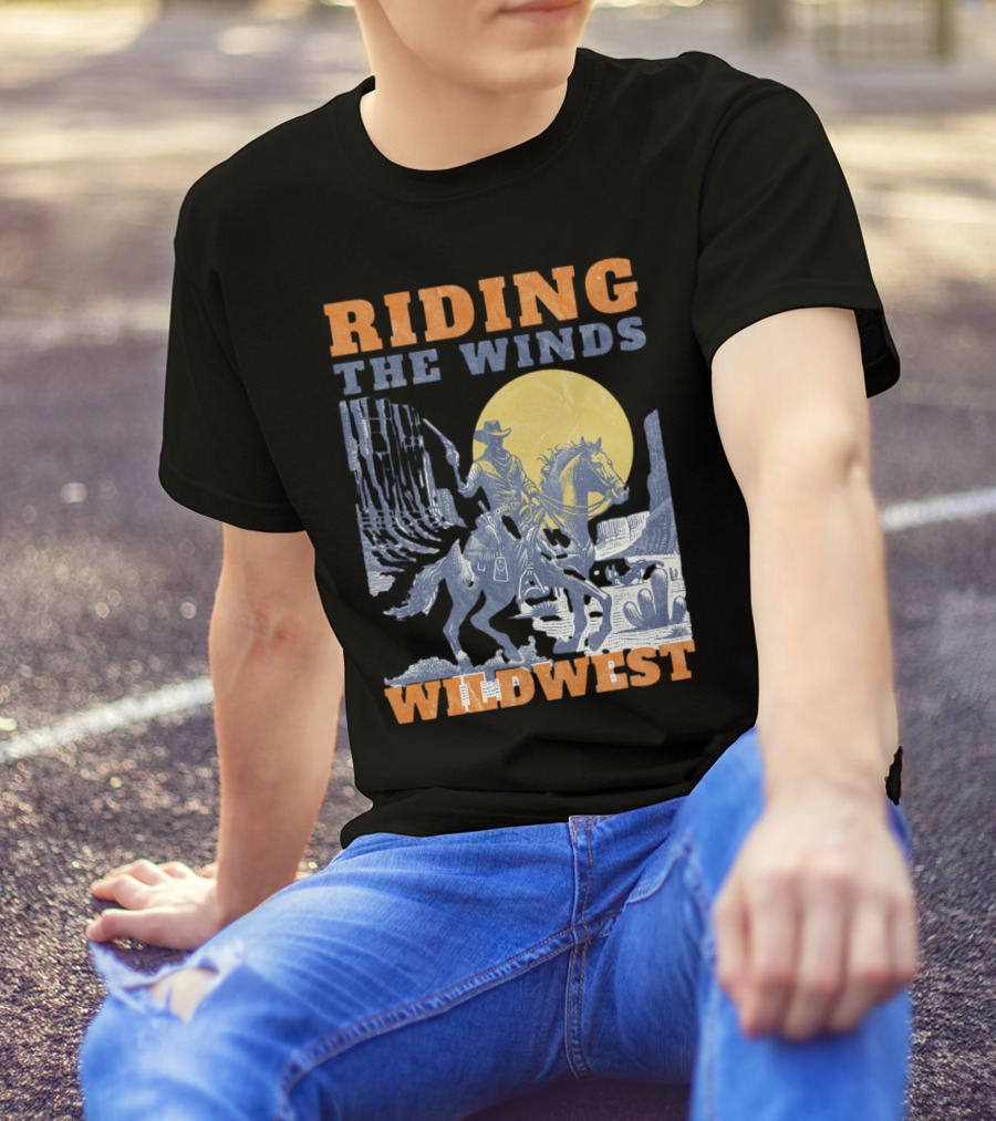 Riding The Winds Wild West T-Shirt