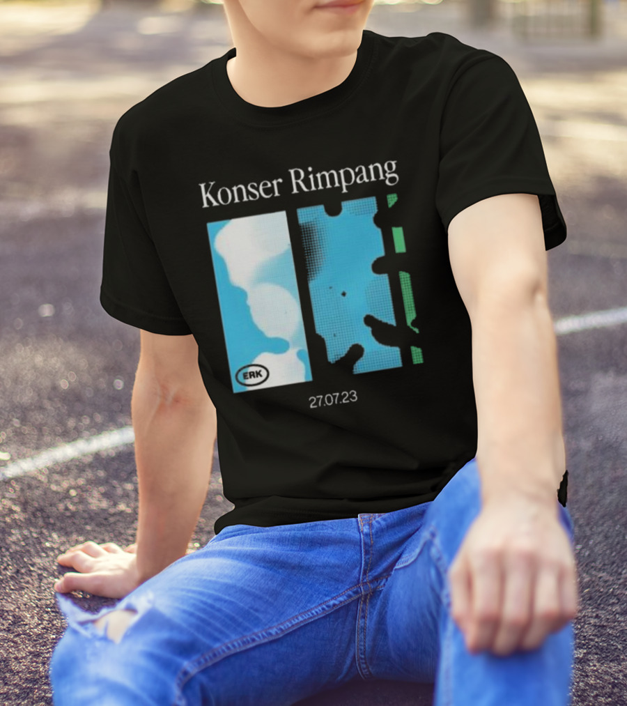 Efek Rumah Kaca Konser Rimpang ERK 27.07.23 T-Shirt