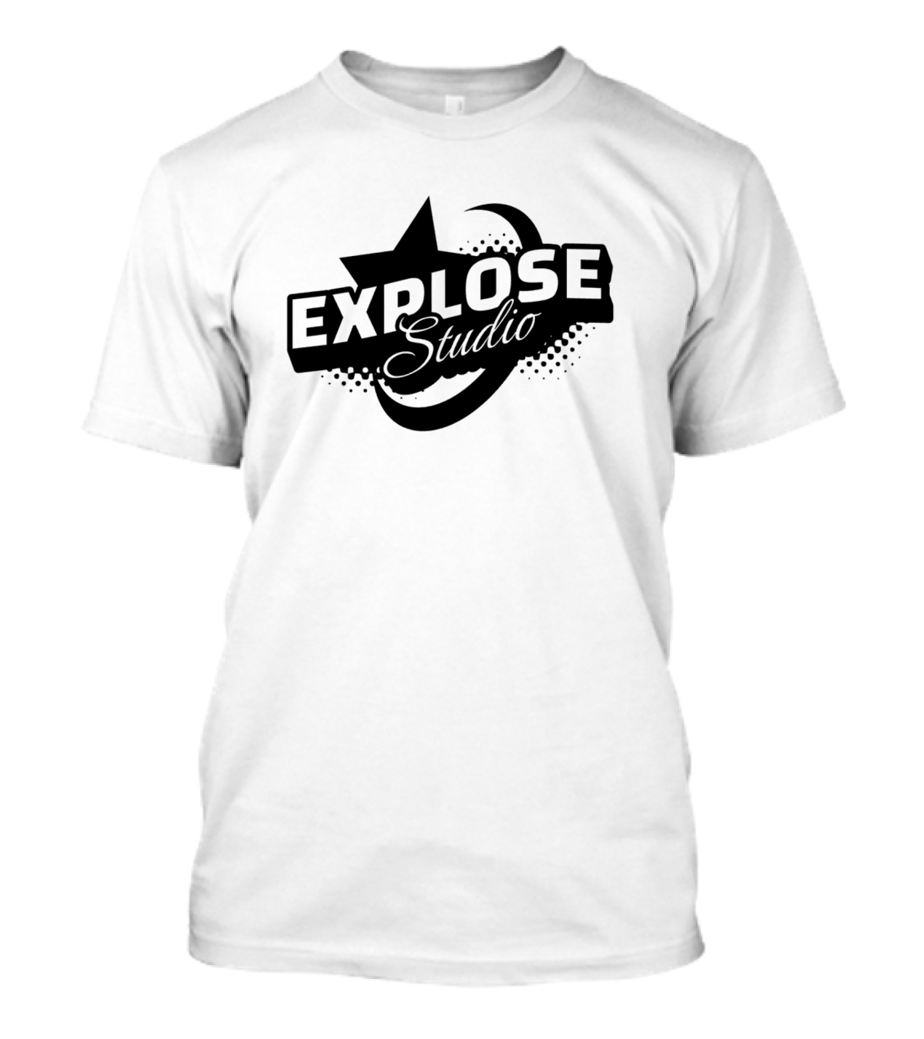Explose Studio Starburst Halftone T-Shirt