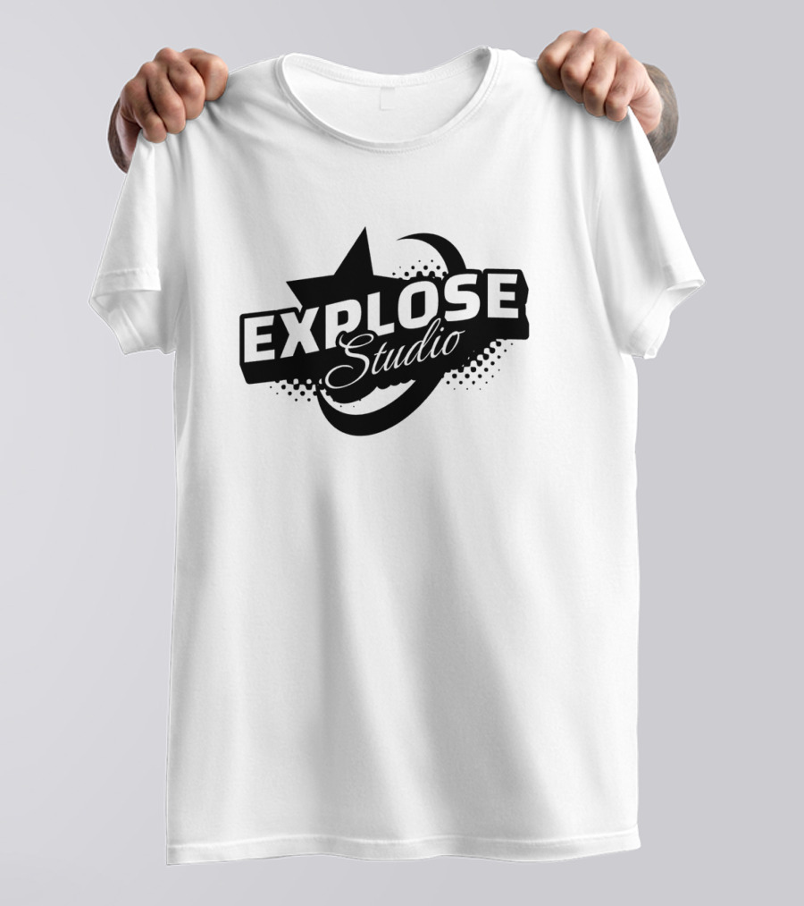Explose Studio Starburst Halftone T-Shirt