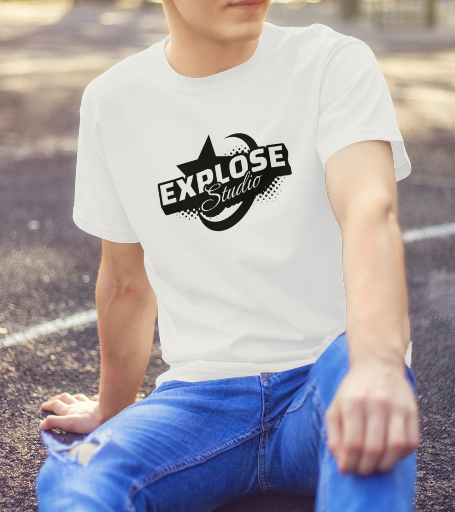 Explose Studio Starburst Halftone T-Shirt