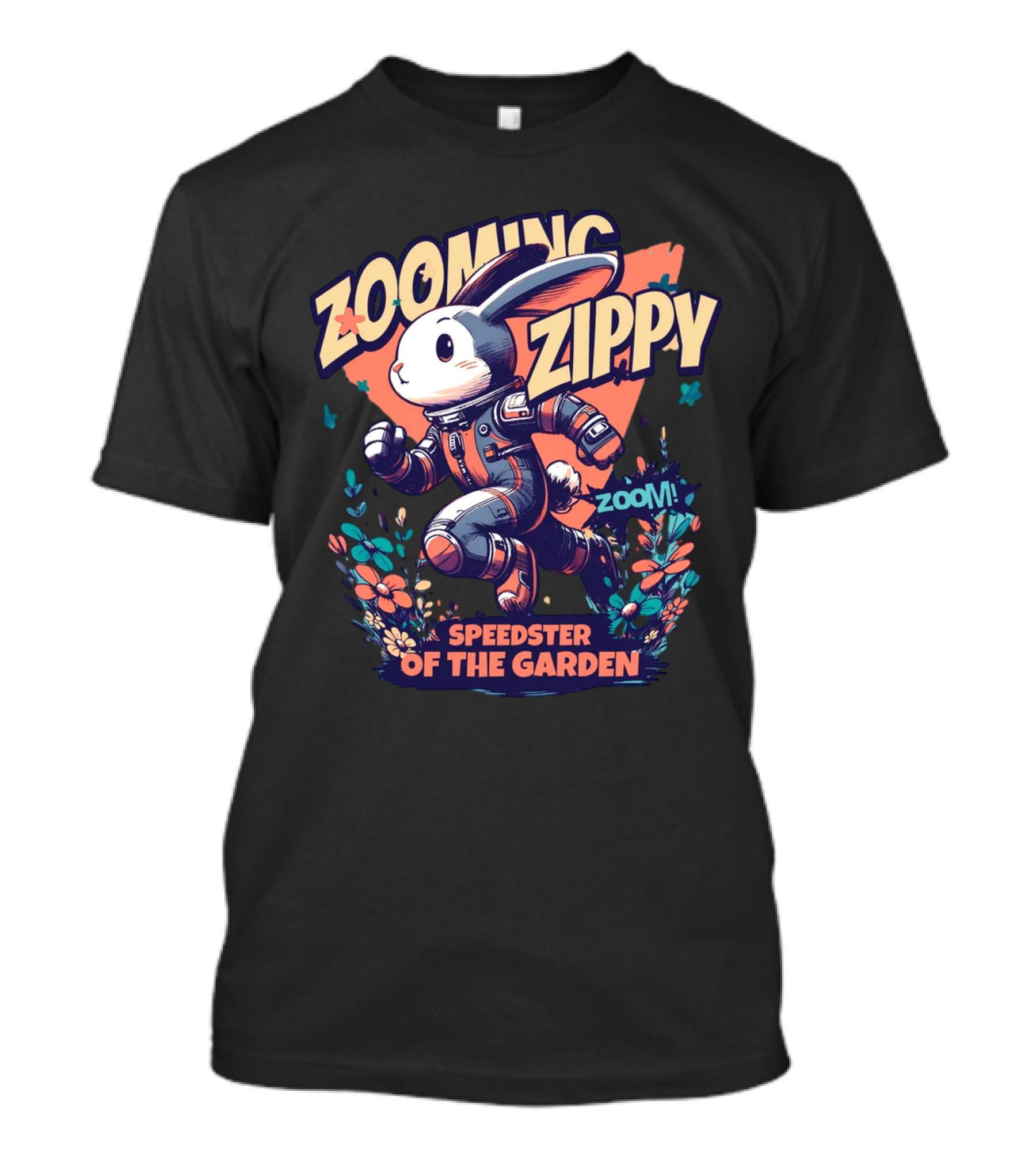 Zooming Zippy Speedster Of The Garden T-Shirt