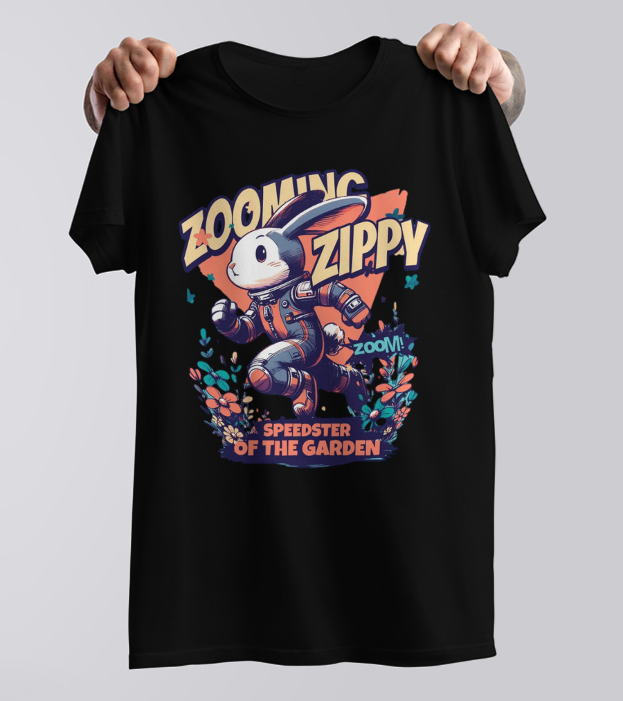 Zooming Zippy Speedster Of The Garden T-Shirt