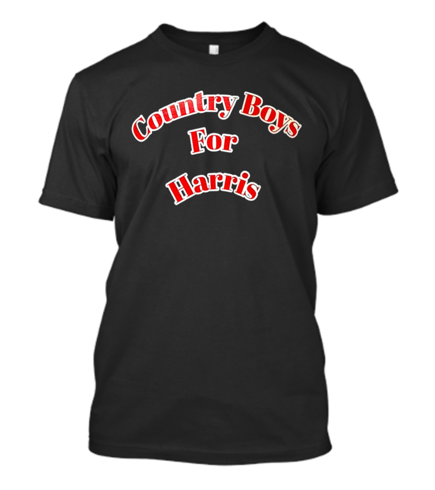 Country Boys Supporting Harris T-Shirt