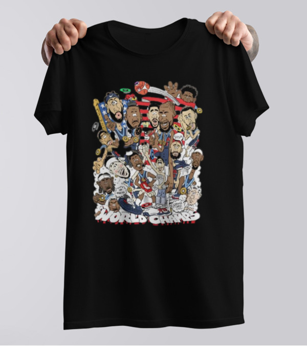 World Champs FRC Pest Control Merch T-Shirt