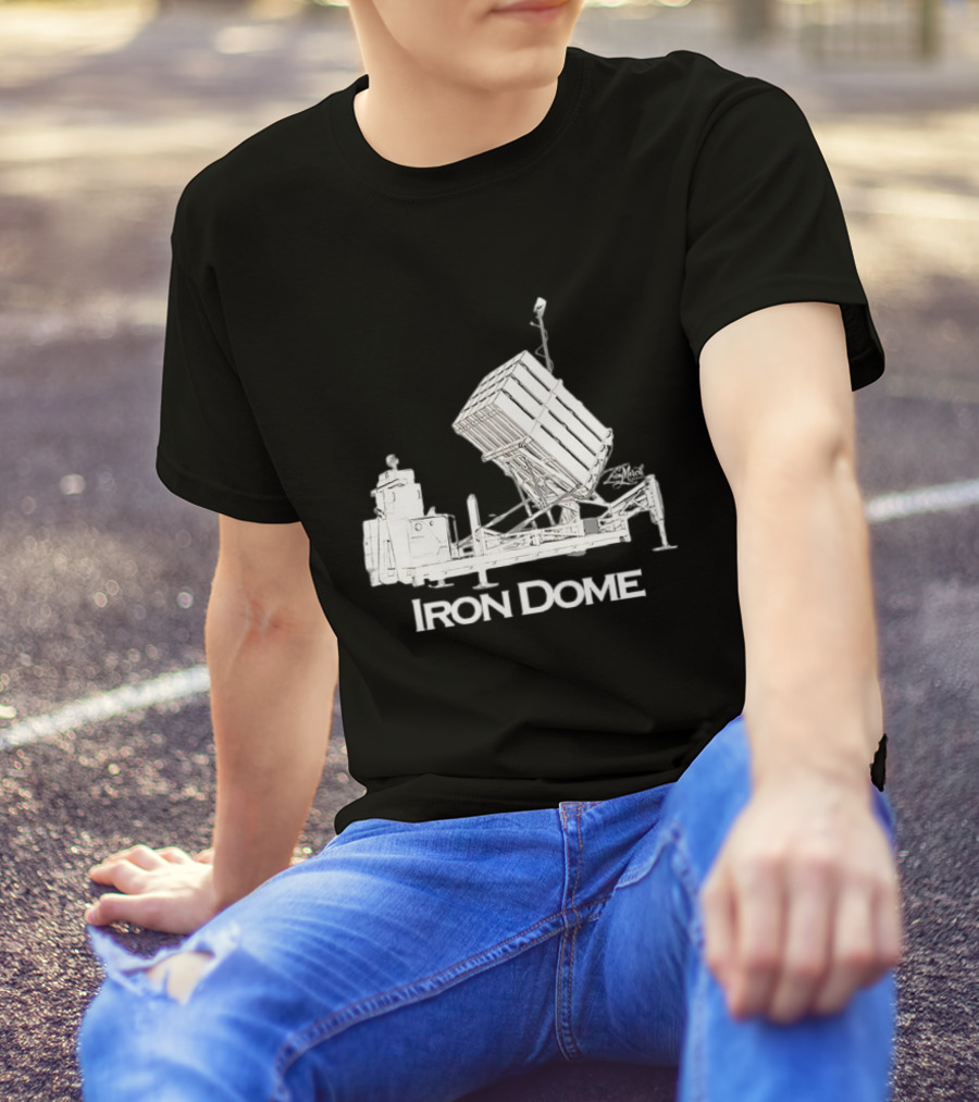 Iron Dome Missile Defense System T-Shirt