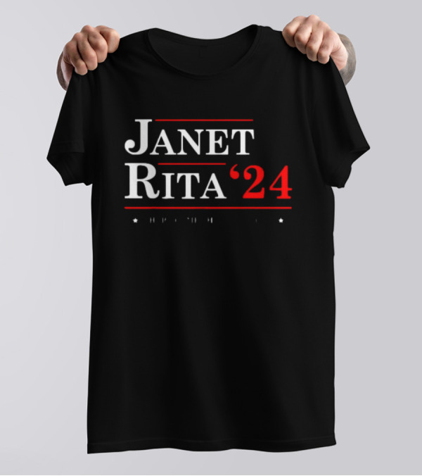 Janet Rita '24 Here Come The Grannies T-Shirt