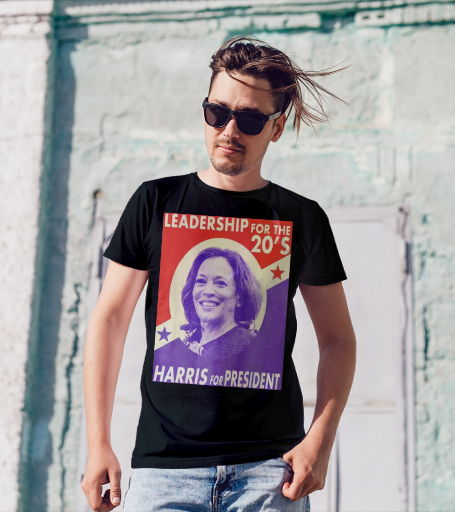 Leadership For The 20’s Harris For President T-Shirt