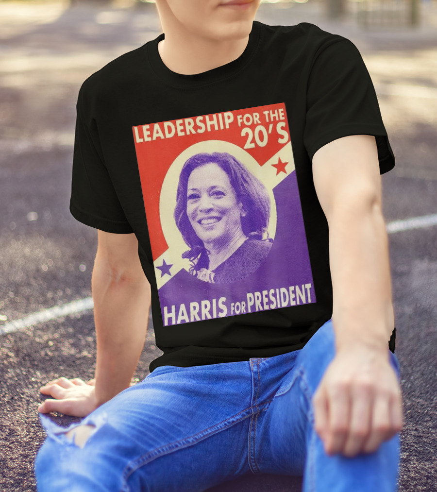 Leadership For The 20’s Harris For President T-Shirt