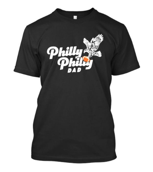 Nick Foles Philly Philly Dad With Eagle And Football T-Shirt