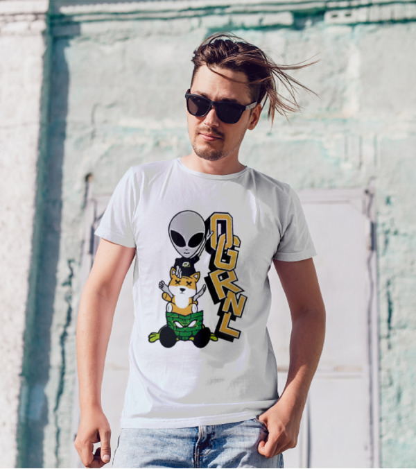 Optic Day 2024 Alien RNL Gaming Stacked Characters T-Shirt
