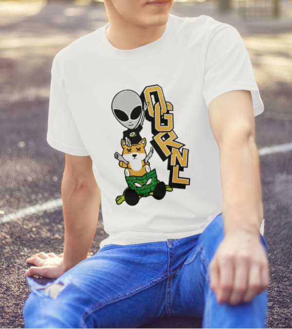 Optic Day 2024 Alien RNL Gaming Stacked Characters T-Shirt