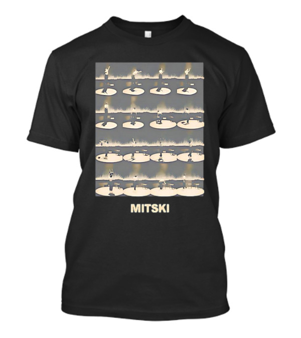 Mitski The Land Choreography Visual Sequence T-Shirt