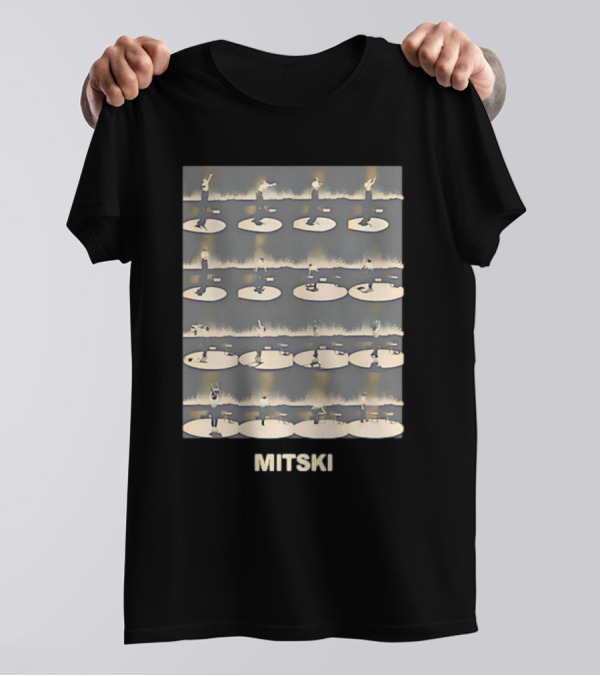 Mitski The Land Choreography Visual Sequence T-Shirt