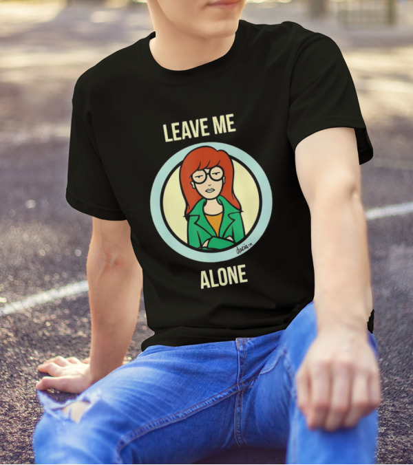Leave Me Alone Daria T-Shirt