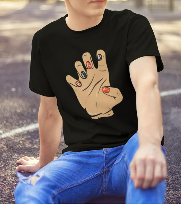Bear Claw Hand Gesture T-Shirt