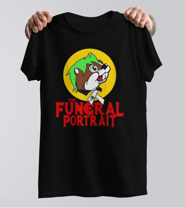 Buc-Ee’s The Funeral Portrait Skull Ribbon T-Shirt