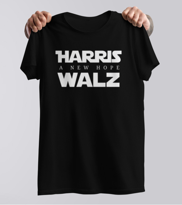 Harris Walz 2024 A New Hope Star Wars T-Shirt