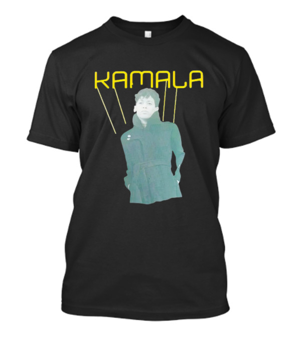 Kamala Bold Fashion T-Shirt