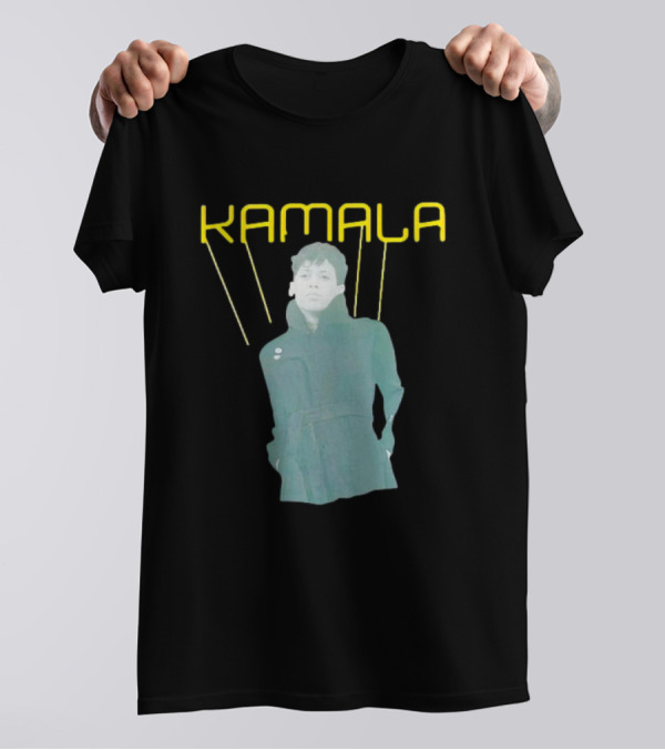 Kamala Bold Fashion T-Shirt