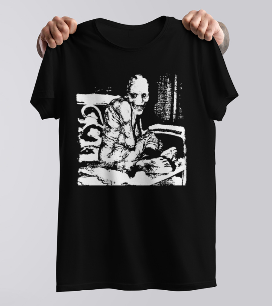 Russian Sleep Experiment Creepy Horror T-Shirt
