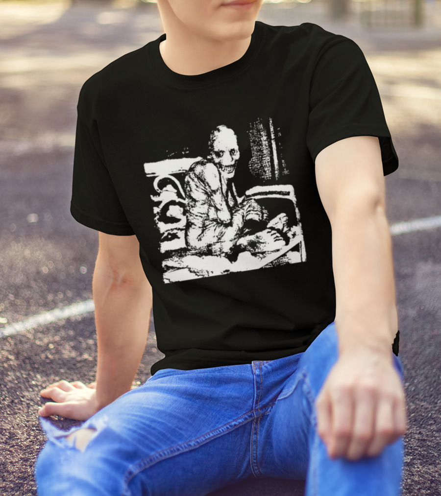 Russian Sleep Experiment Creepy Horror T-Shirt