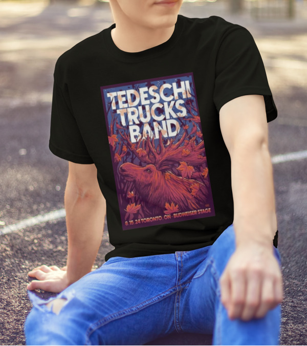 Tedeschi Trucks Band Budweiser Stage Toronto ON Aug 15 T-Shirt