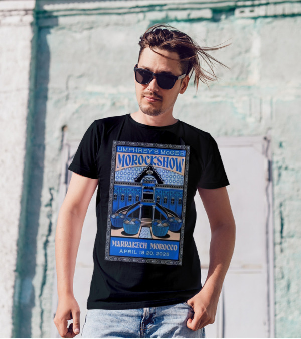 Umphrey’s McGee Morockshow Marrakech Morocco April 18-20 2025 T-Shirt