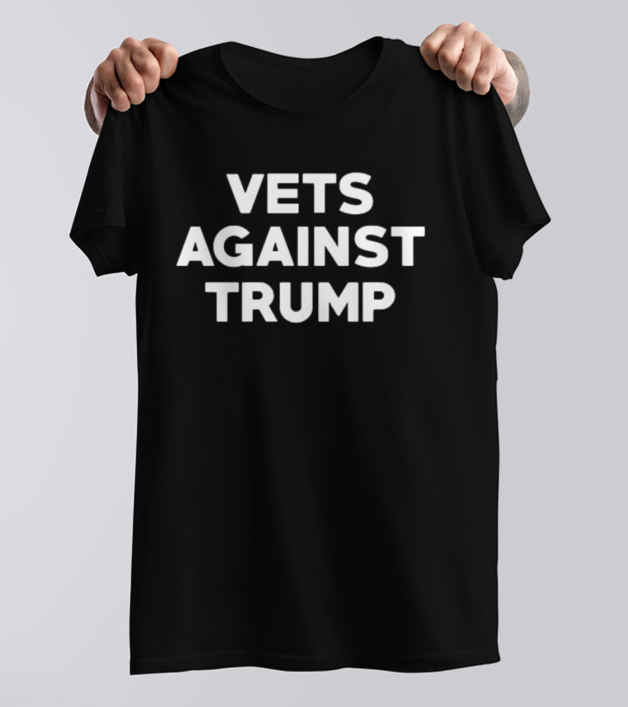 Vets Against Trump T-Shirt