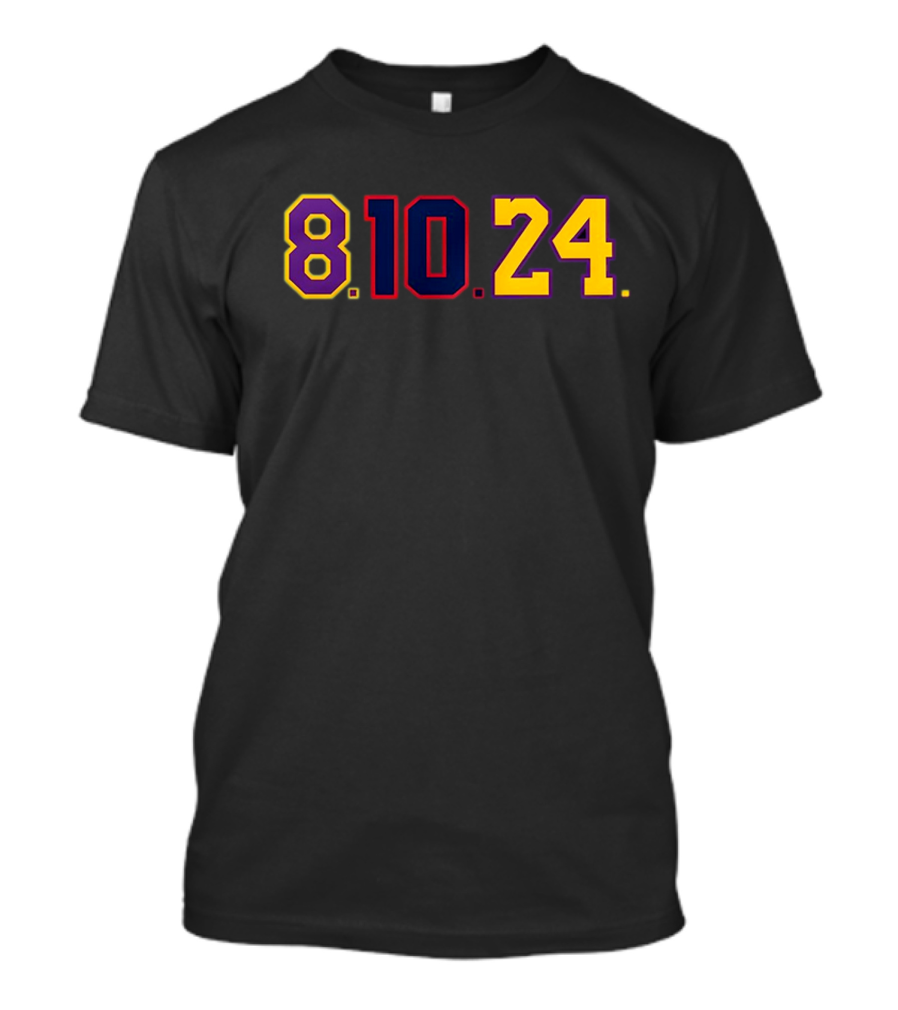 8.10.24 Kobe Bryant Proud Lakers T-Shirt