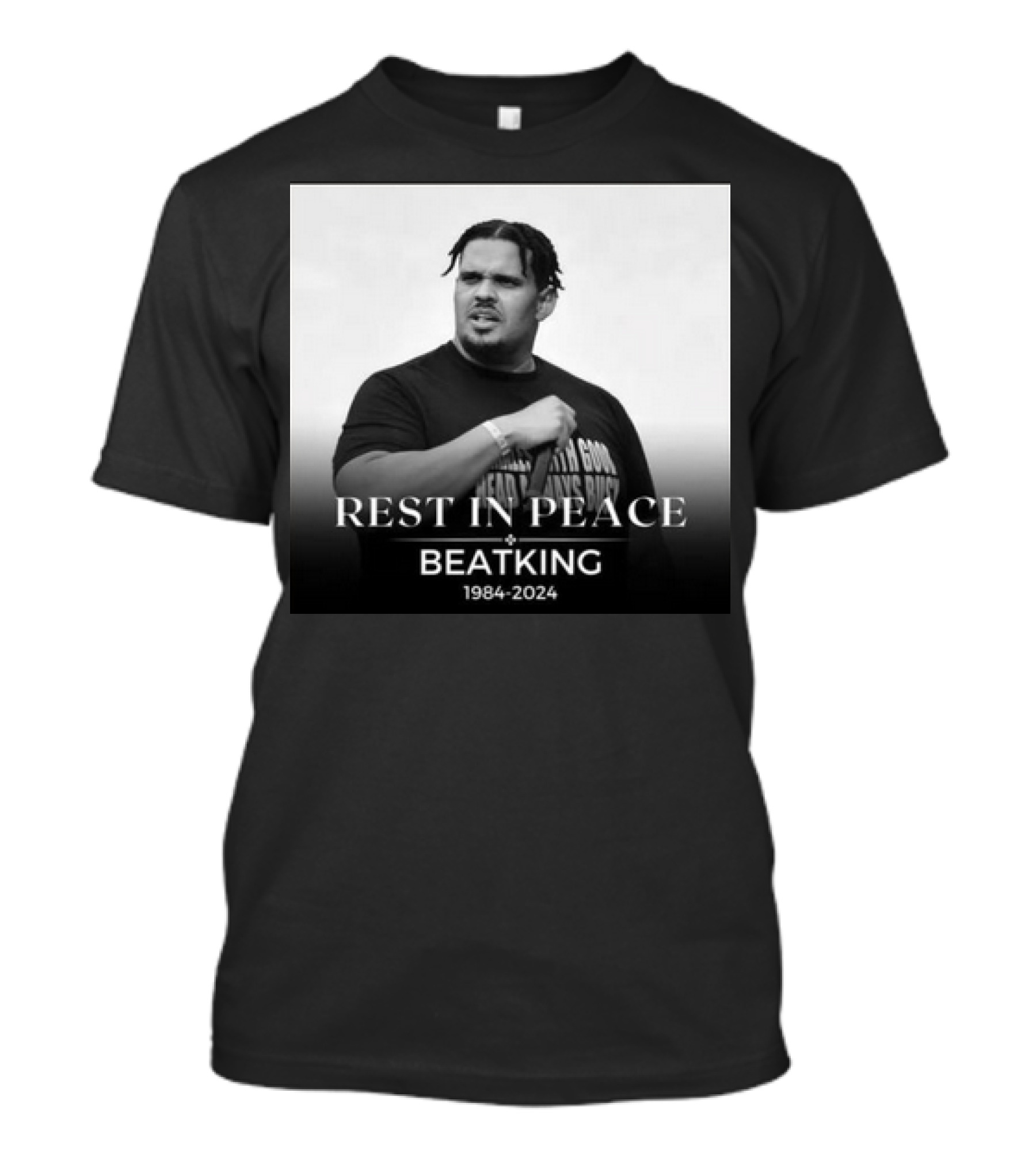 Rest In Peace Beatking 1984 T-Shirt