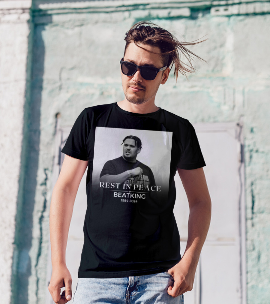 Rest In Peace Beatking 1984 T-Shirt
