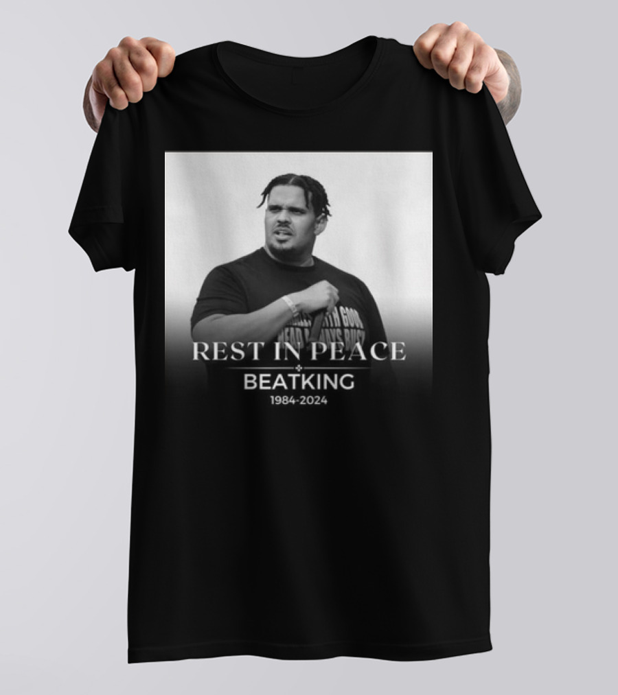 Rest In Peace Beatking 1984 T-Shirt