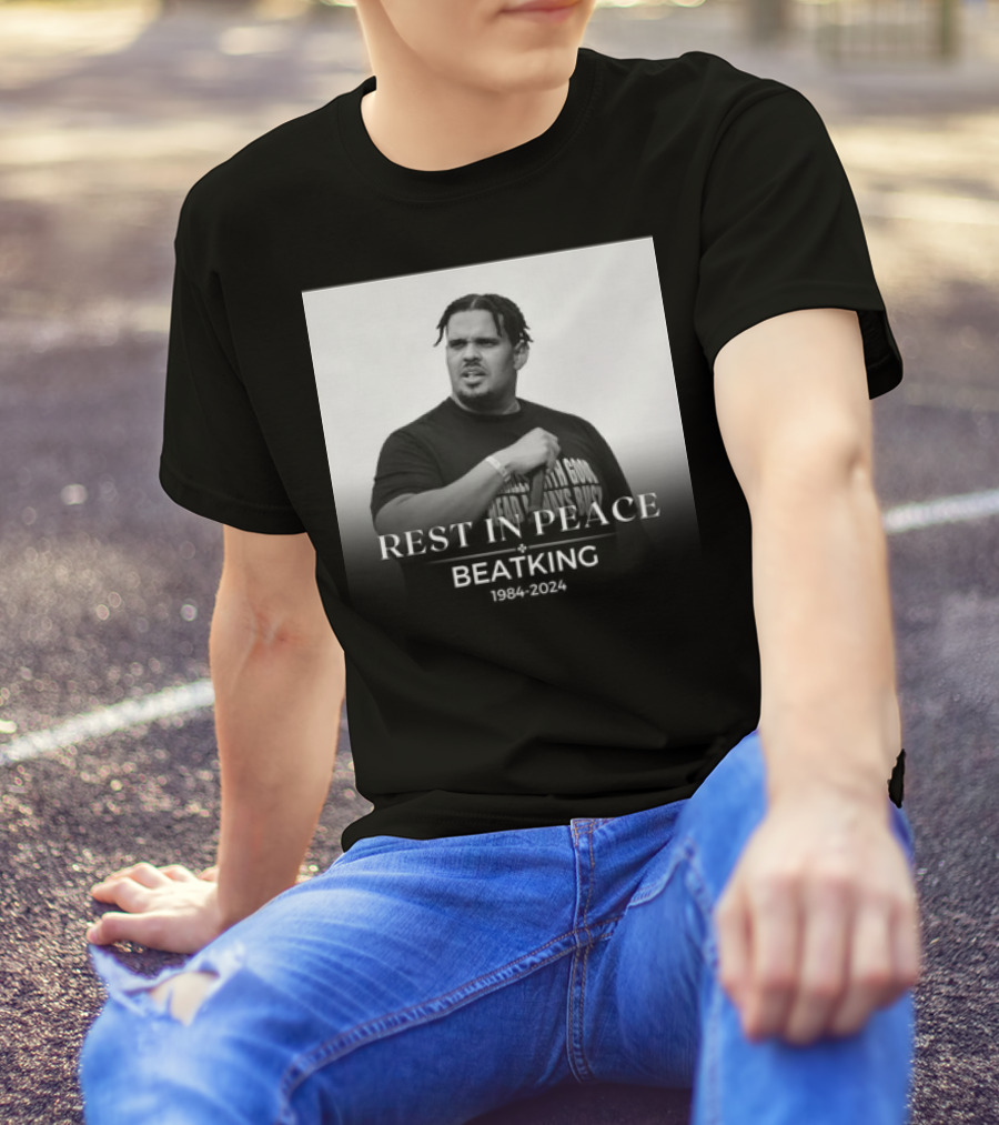 Rest In Peace Beatking 1984 T-Shirt