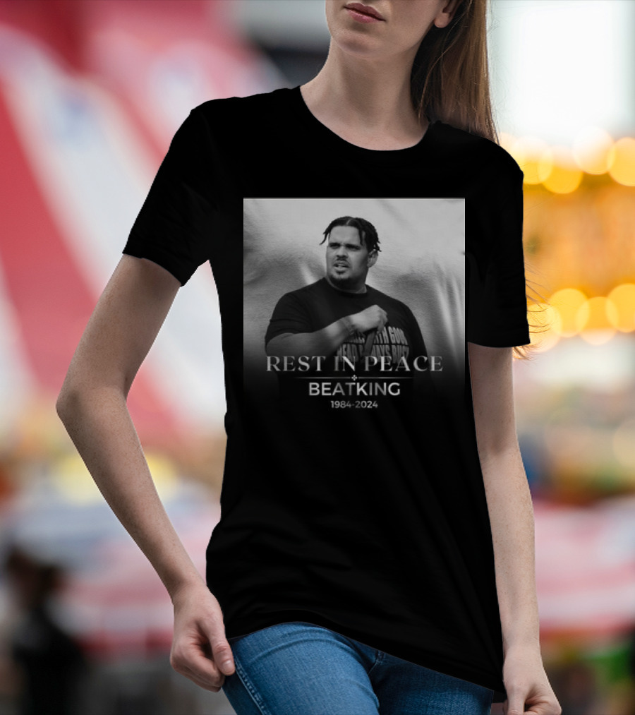 Rest In Peace Beatking 1984 T-Shirt