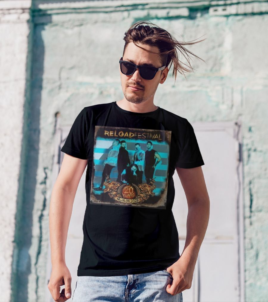 I Prevail Reload Festival 20 Years 14-16.08.2024 T-Shirt