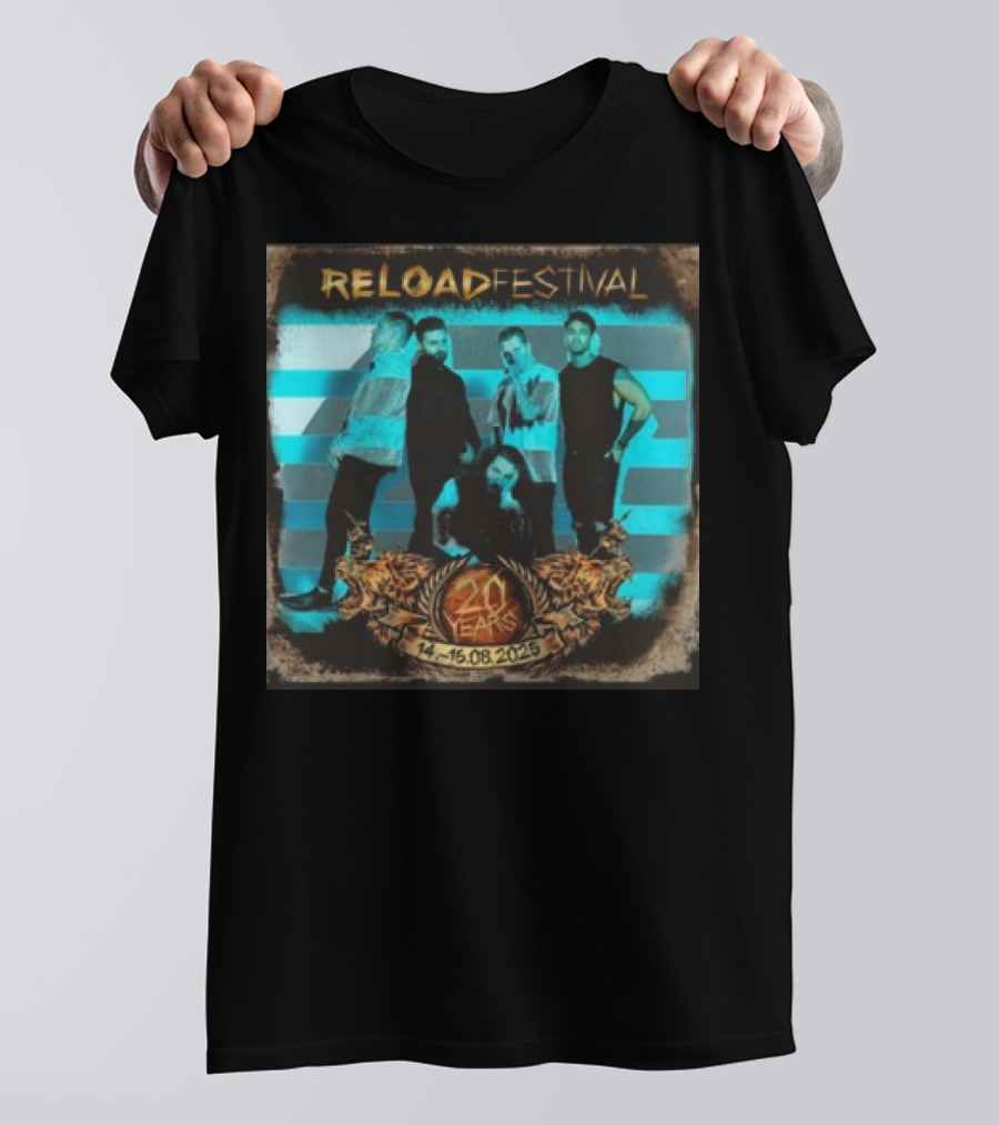 I Prevail Reload Festival 20 Years 14-16.08.2024 T-Shirt
